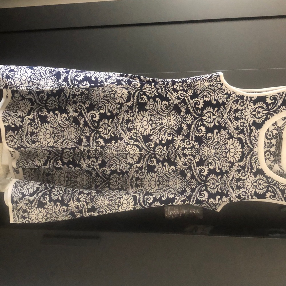 Nina Leonard Dress